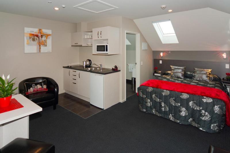 315 Motel Riccarton Christchurch Eksteriør bilde