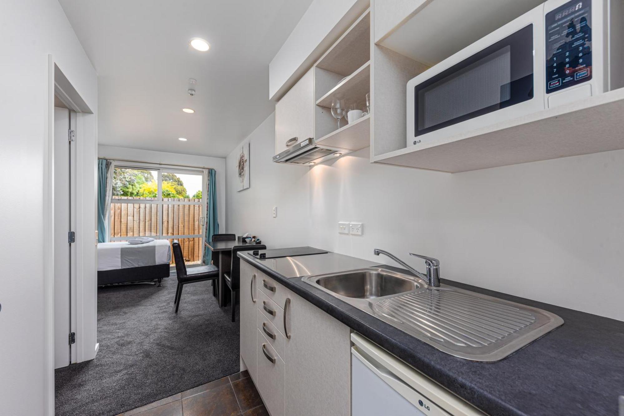 315 Motel Riccarton Christchurch Eksteriør bilde