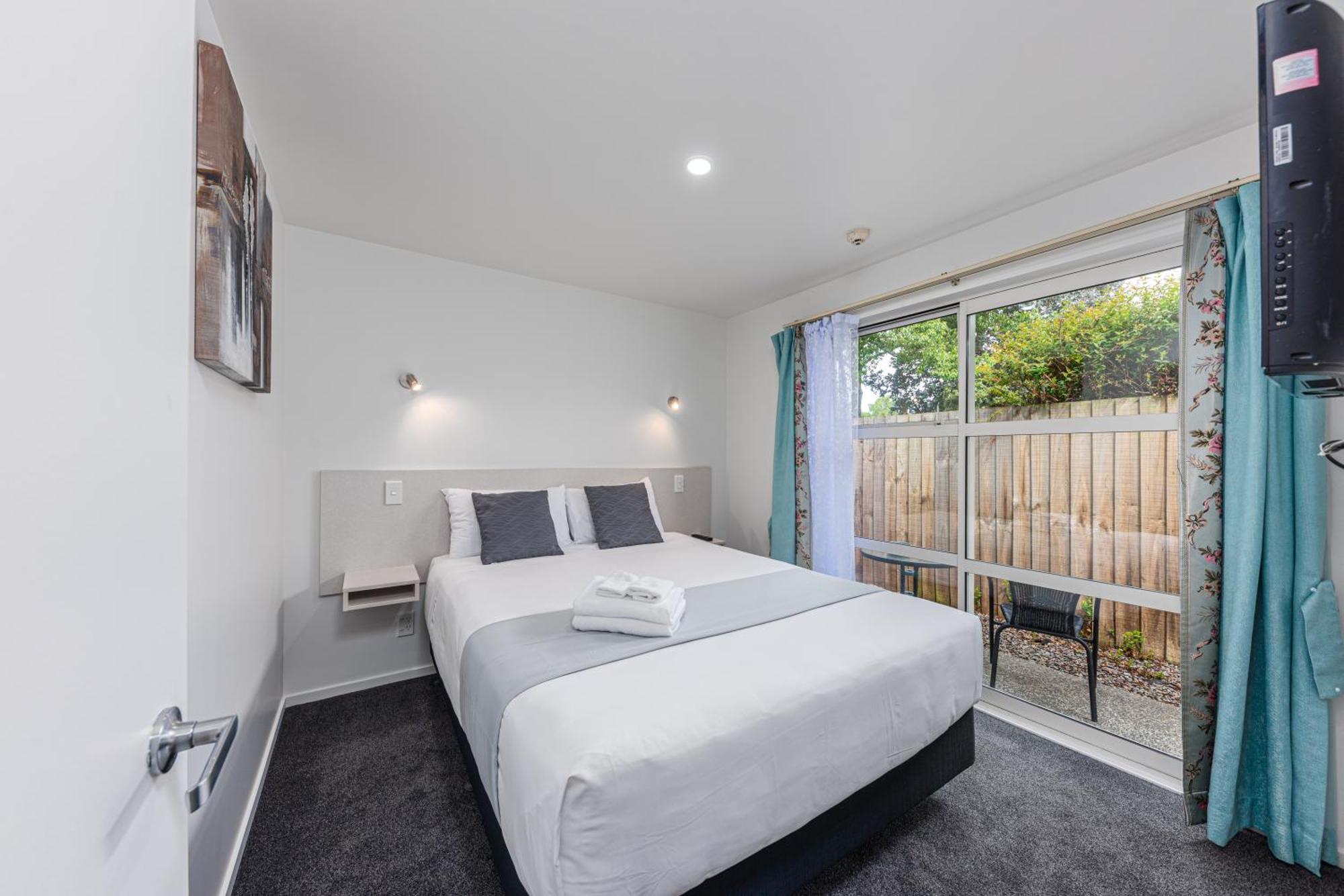 315 Motel Riccarton Christchurch Eksteriør bilde