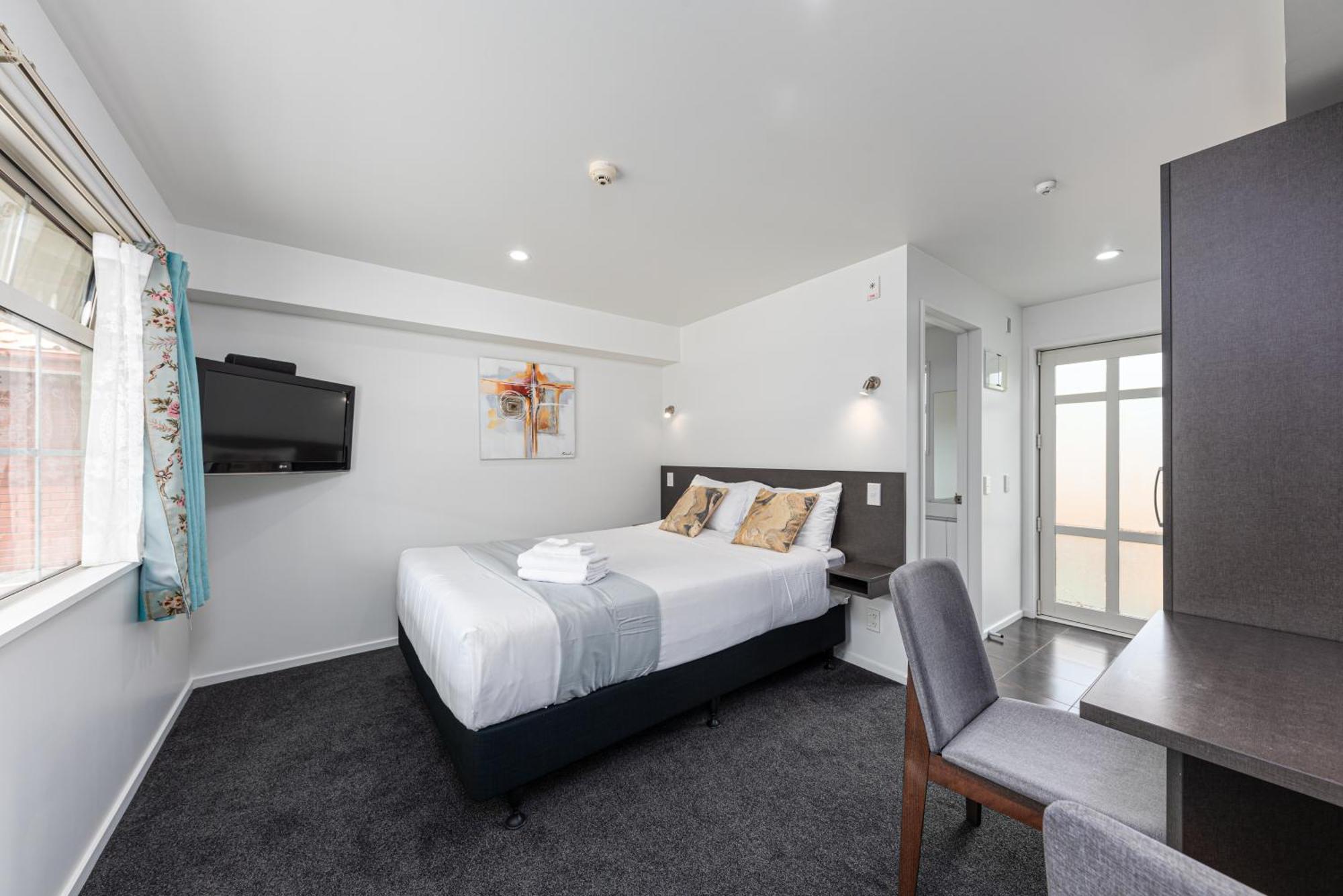 315 Motel Riccarton Christchurch Eksteriør bilde