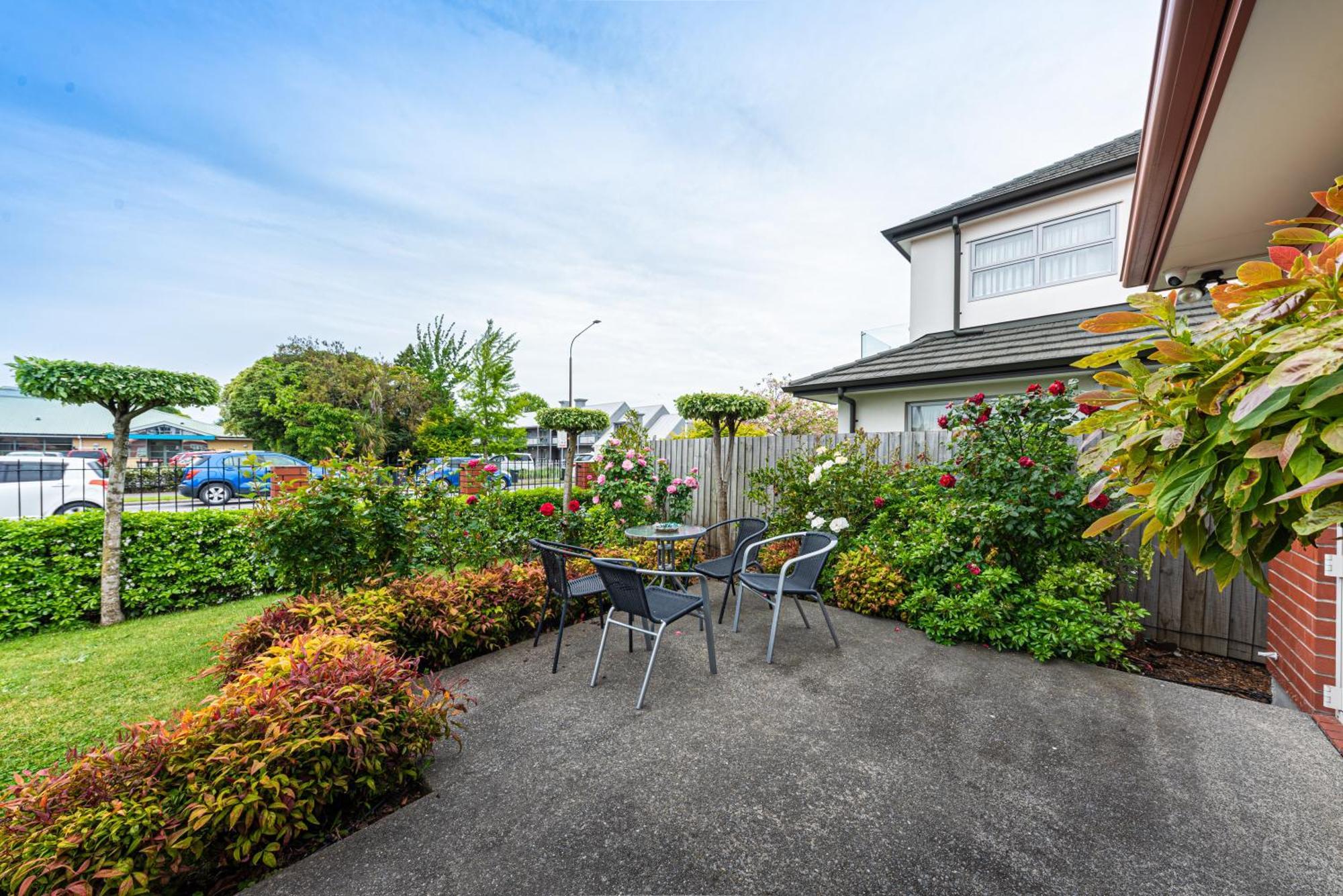 315 Motel Riccarton Christchurch Eksteriør bilde