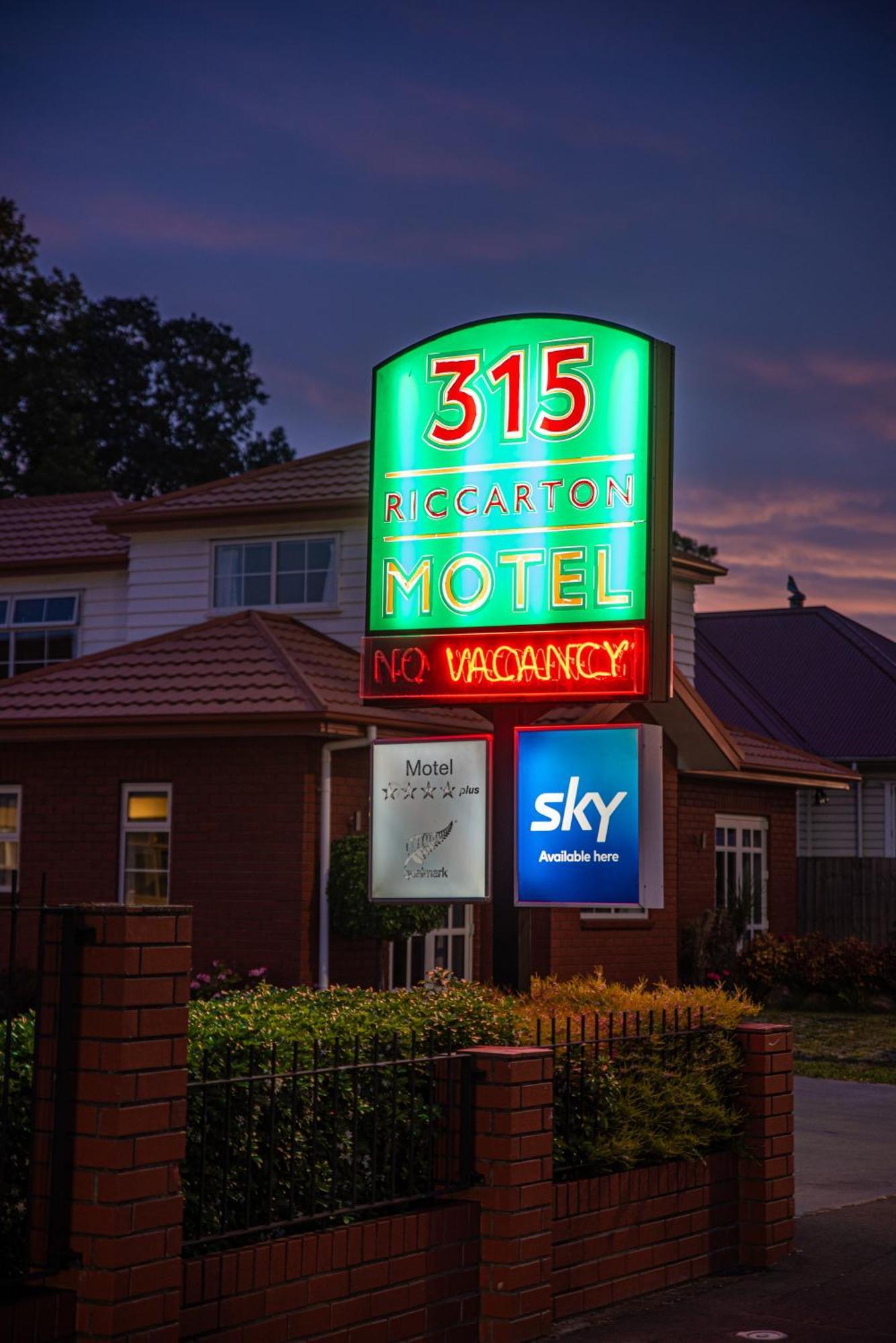 315 Motel Riccarton Christchurch Eksteriør bilde