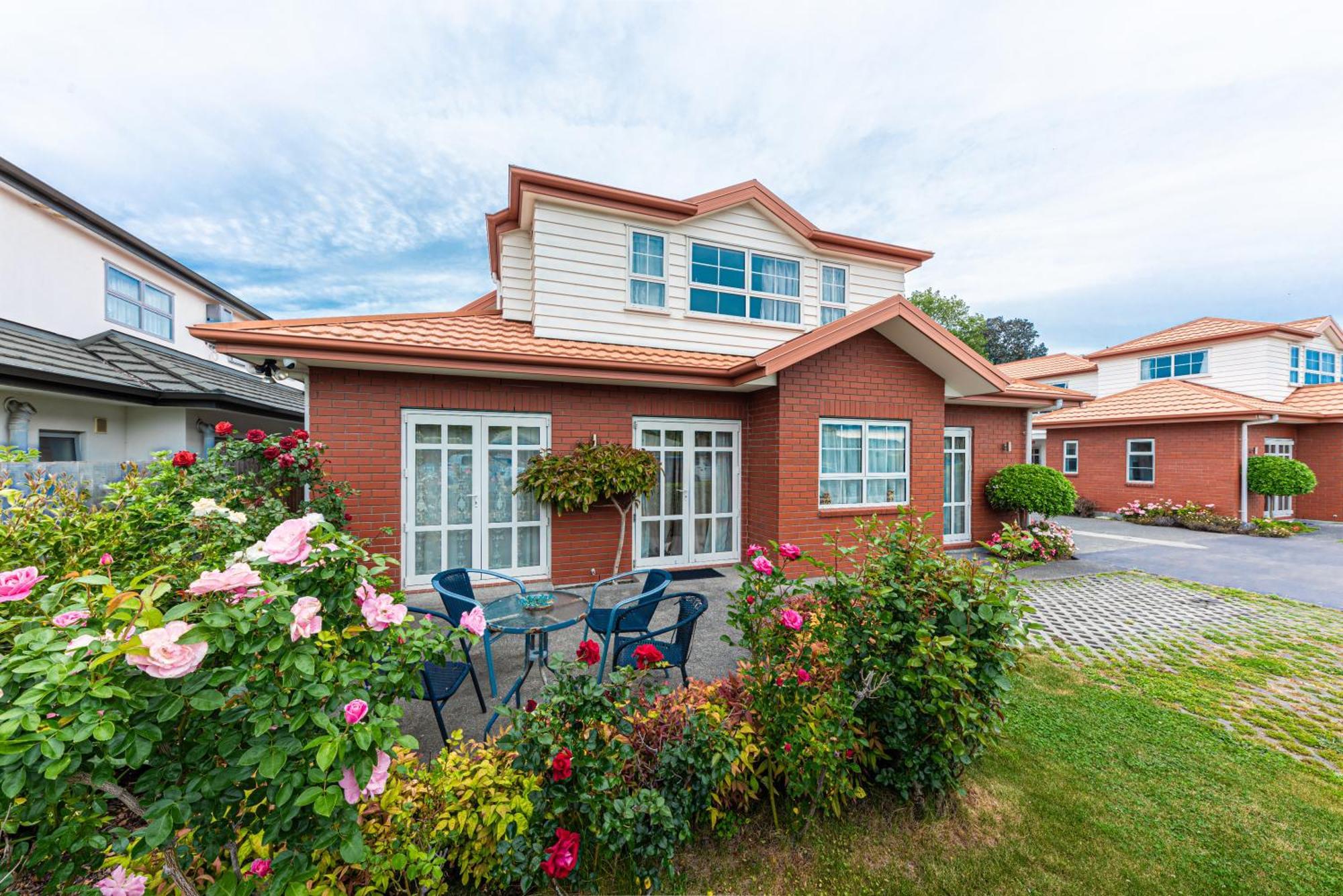 315 Motel Riccarton Christchurch Eksteriør bilde