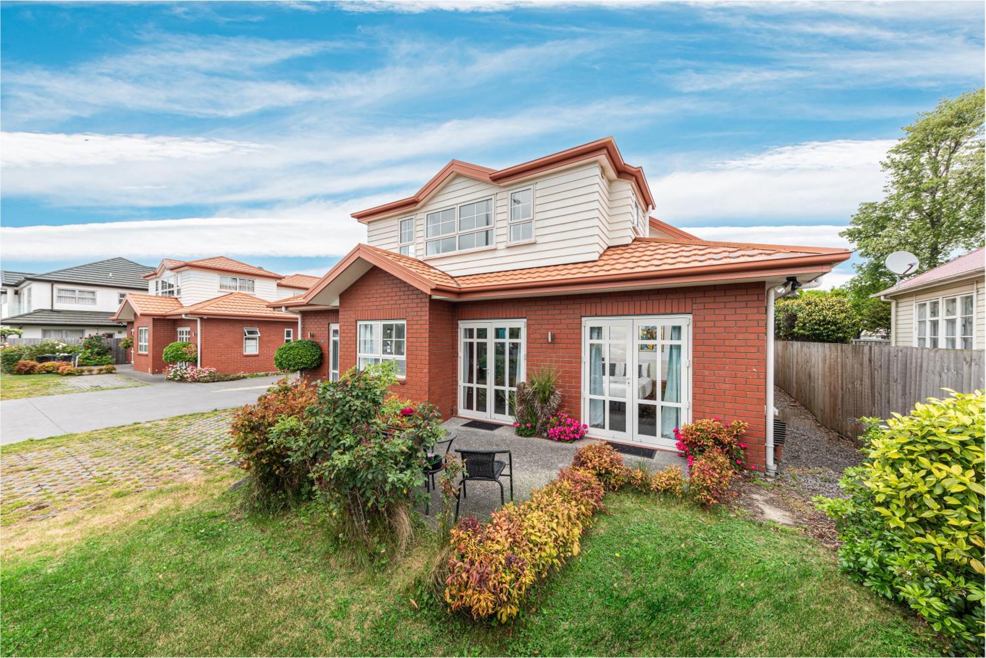 315 Motel Riccarton Christchurch Eksteriør bilde
