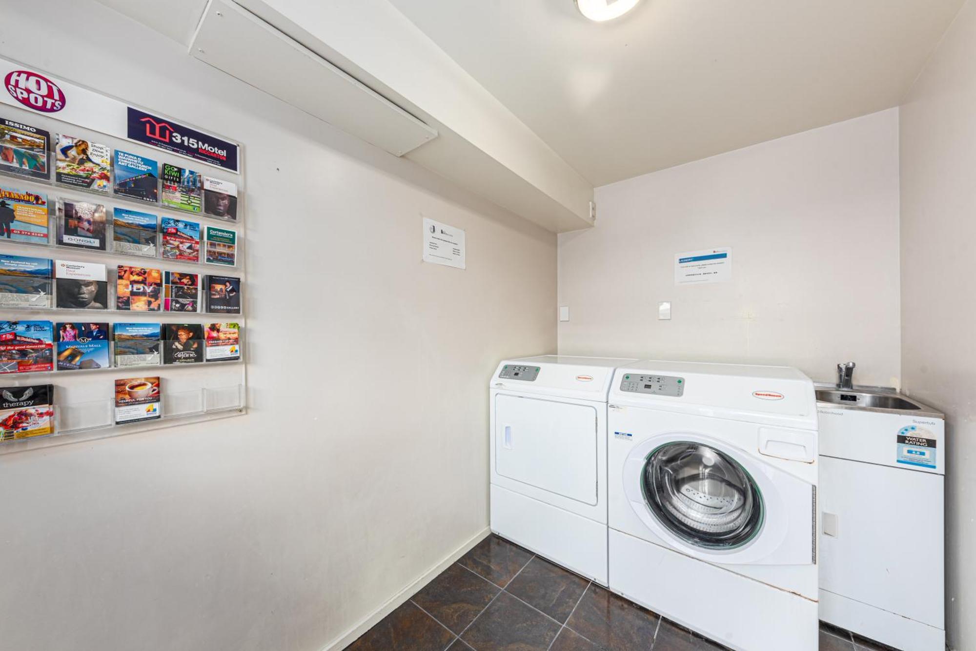 315 Motel Riccarton Christchurch Eksteriør bilde